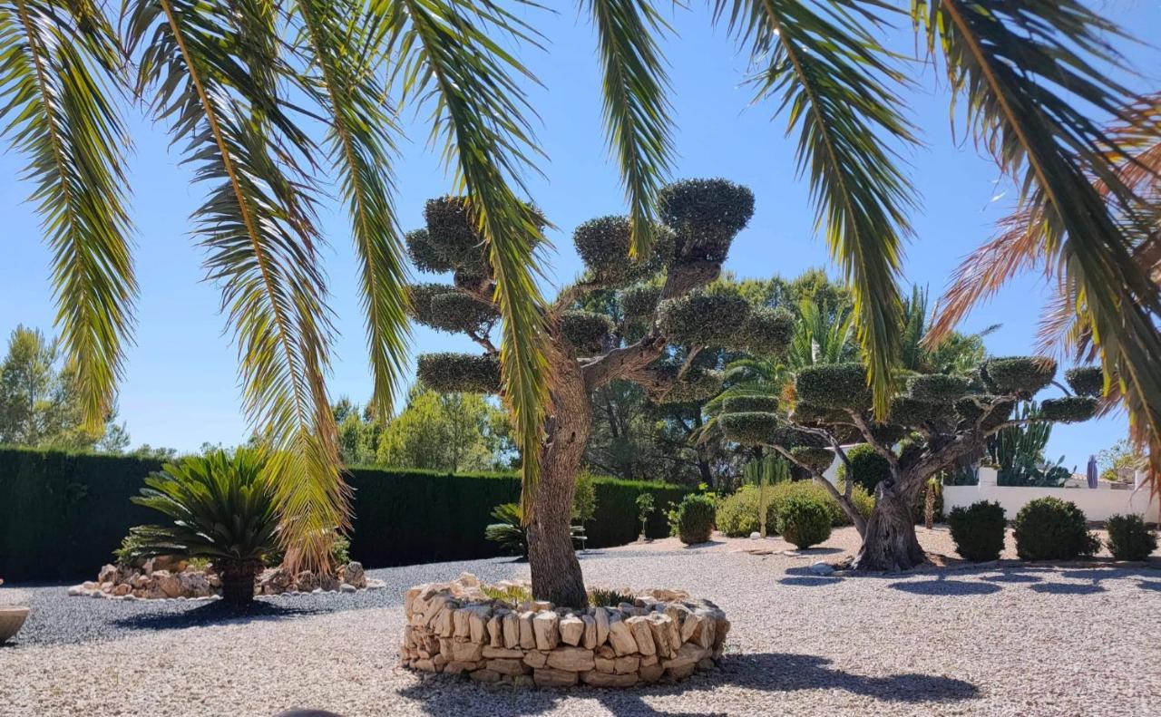 La Villa Romantica Residence De Vacances Les Tres Cales Espagne Екстер'єр фото