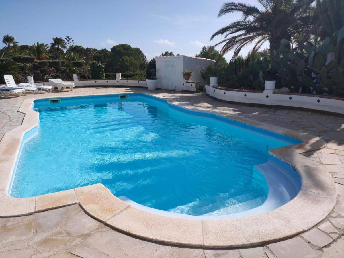 La Villa Romantica Residence De Vacances Les Tres Cales Espagne Екстер'єр фото