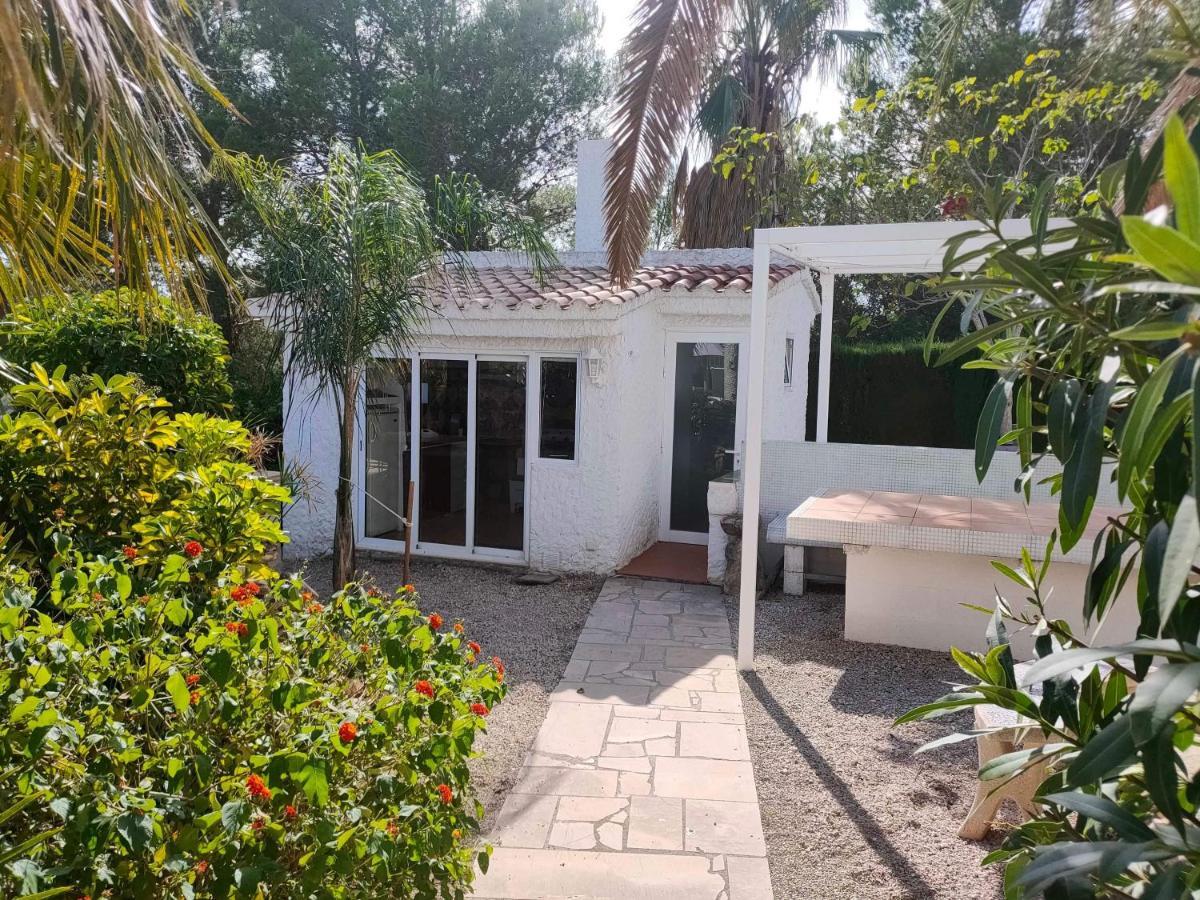 La Villa Romantica Residence De Vacances Les Tres Cales Espagne Екстер'єр фото