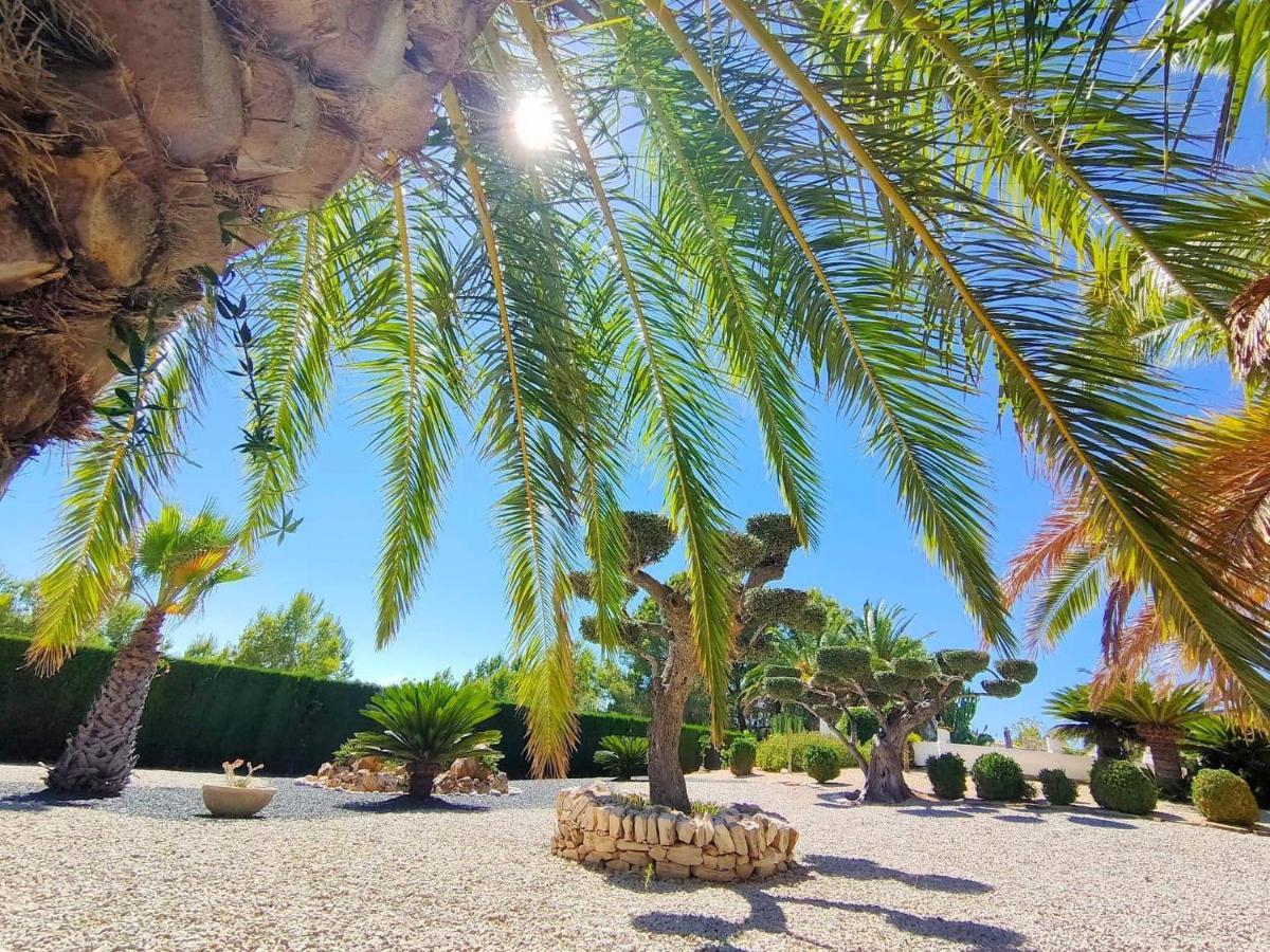 La Villa Romantica Residence De Vacances Les Tres Cales Espagne Екстер'єр фото