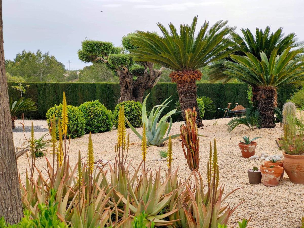 La Villa Romantica Residence De Vacances Les Tres Cales Espagne Екстер'єр фото