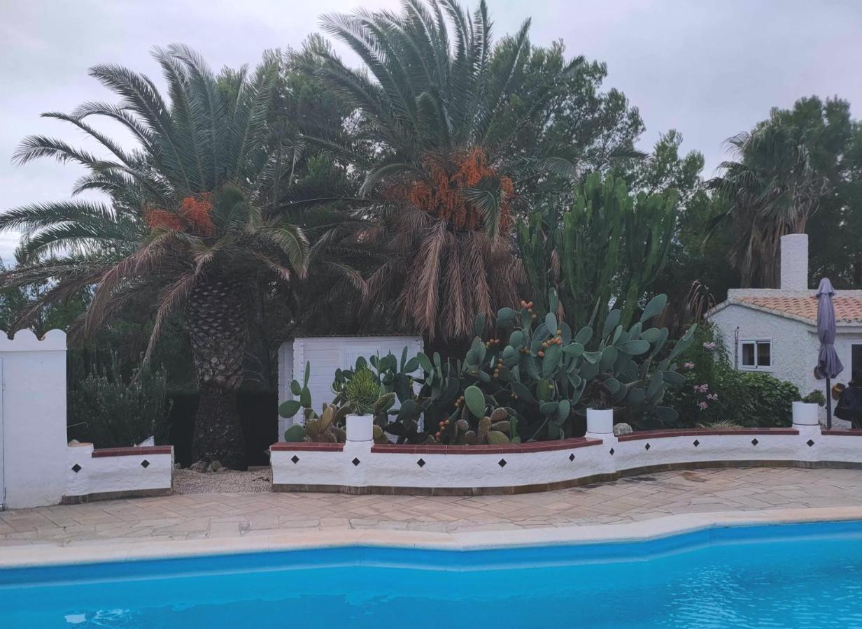La Villa Romantica Residence De Vacances Les Tres Cales Espagne Екстер'єр фото