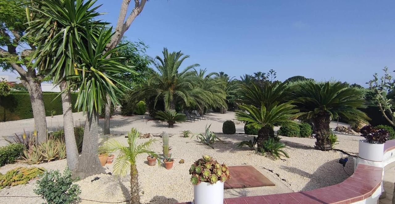 La Villa Romantica Residence De Vacances Les Tres Cales Espagne Екстер'єр фото