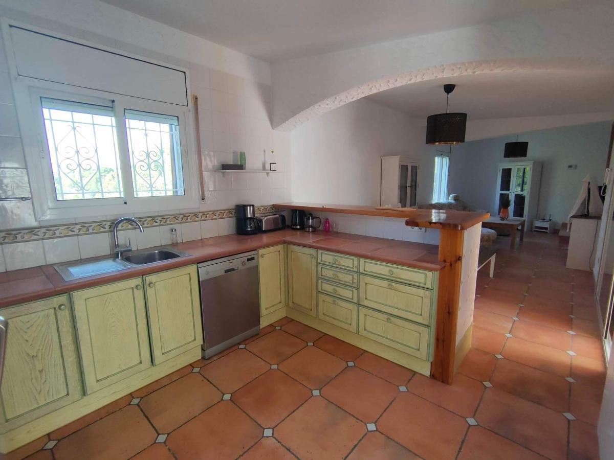 La Villa Romantica Residence De Vacances Les Tres Cales Espagne Екстер'єр фото