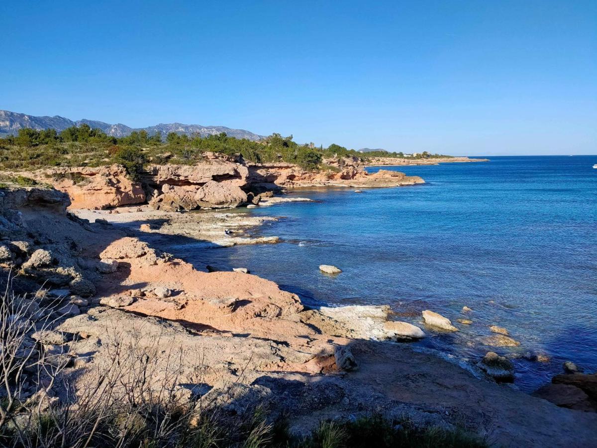 La Villa Romantica Residence De Vacances Les Tres Cales Espagne Екстер'єр фото