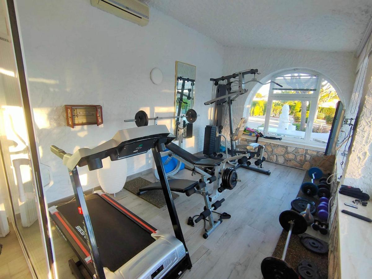 La Villa Romantica Residence De Vacances Les Tres Cales Espagne Екстер'єр фото