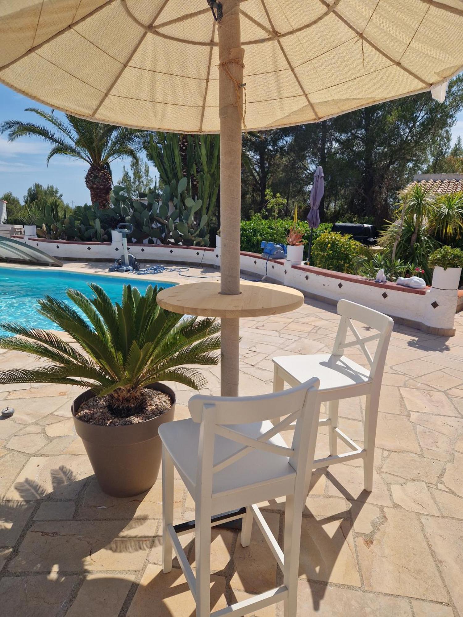 La Villa Romantica Residence De Vacances Les Tres Cales Espagne Екстер'єр фото