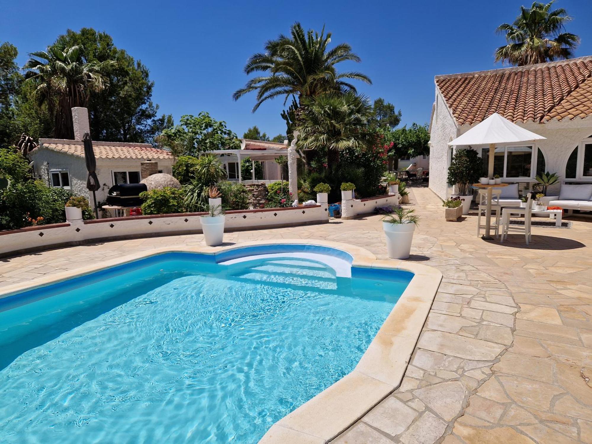 La Villa Romantica Residence De Vacances Les Tres Cales Espagne Екстер'єр фото