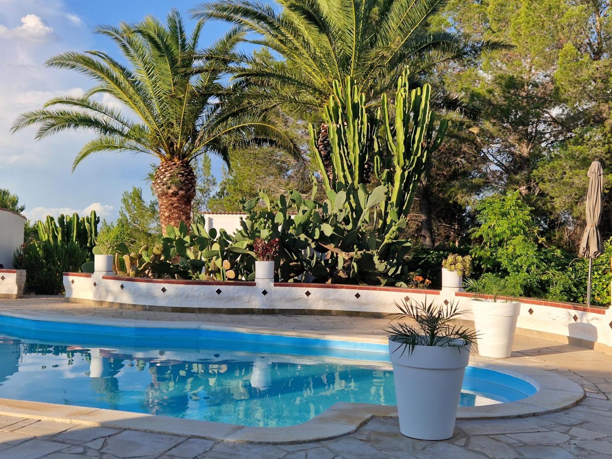 La Villa Romantica Residence De Vacances Les Tres Cales Espagne Екстер'єр фото